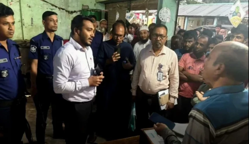 নেত্রকোনা লাইসেন্সবিহীন দোকানে মিললো সাড়ে ৩ হাজার লিটার ডিজেল